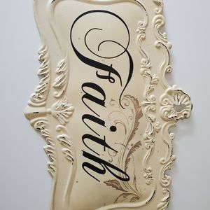 Faith Sign
